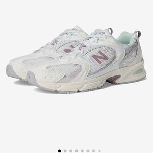New Balance unisex 530 sea salt/ice wine/pink sugar